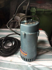 Homa Schmutzwasserpumpe Typ 1   5 W Nr. 191058