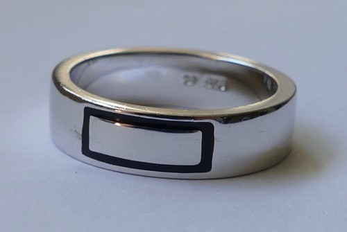 Ring schlicht zeitlos 925