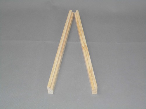 Paar auflageleisten holz - auflageleisten,