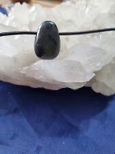 Schungit,Lochstein,ca.30x20x10