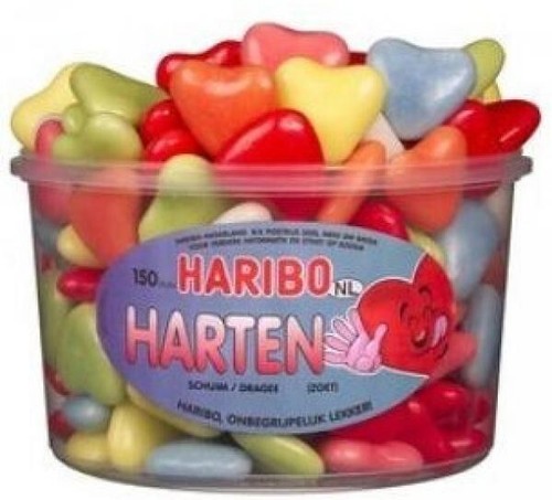 Haribo herzen silo - haribo,