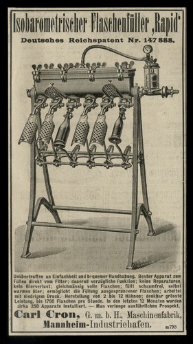 Alte werbung 1904 - alte,