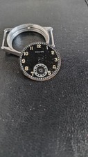 Helios DH WW2 Uhrengehäuse und Zifferblatt