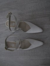 SlingPumps weiß Gr. 39 / 6