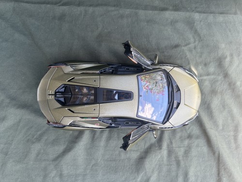 Bburago lamborghini sián fkp - sián,