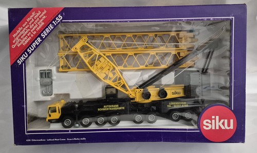 Siku 4310 gittermastkran - 4310,