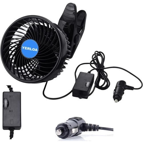 Auto ventilator 12v - zoll, 360