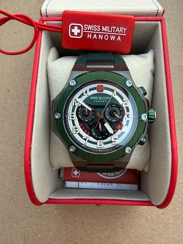 Swiss military hanowa - swiss,