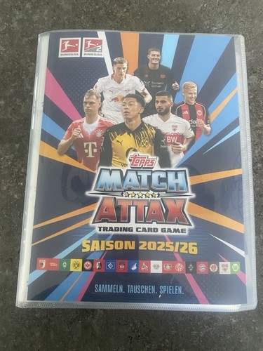 Match attax bundesliga 26 - match,