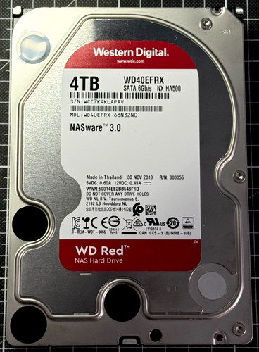Western digital red 4tb - digital, wd