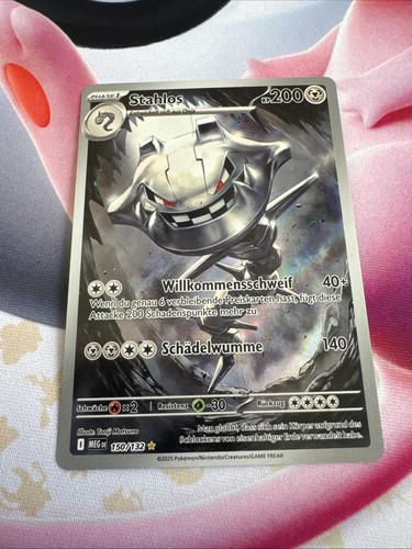 Pokémon stahlos 150 132 mega - stahlos,