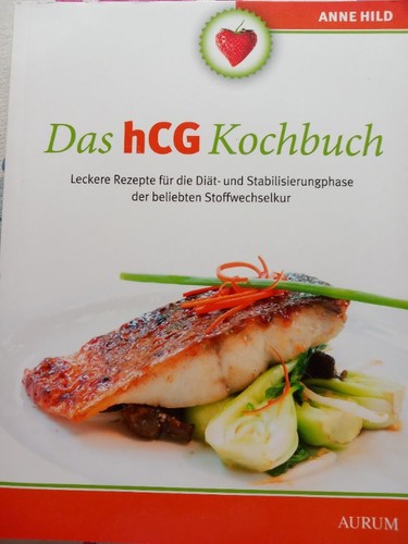 Hcg kochbuch anne - kochbuch, hild