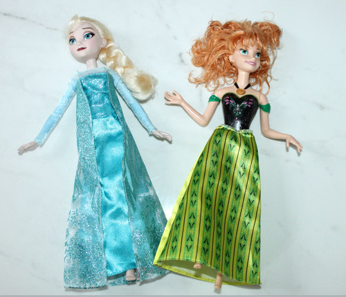 Tlg elsa anna eiskönigin - 2, &