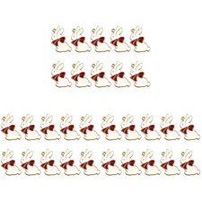  3 Pieces Bunny Halskette