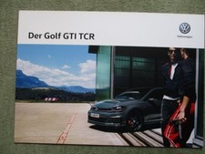 VW Golf 7 GTI TCR  Prospekt