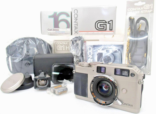 Unbenutzt mit box contax g1 - contax,