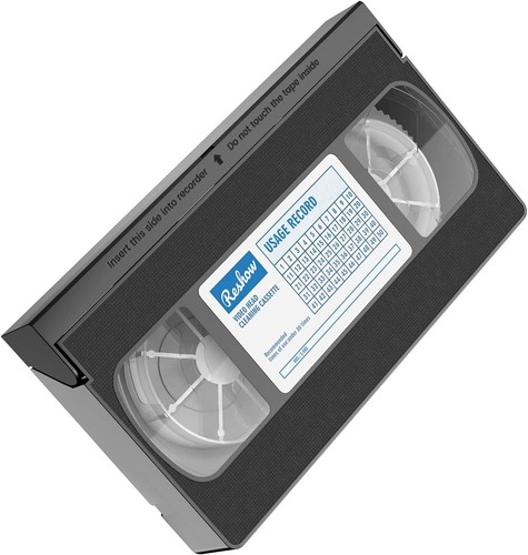 Vhs reinigungskassette video - vhs,