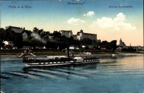 Sonnenstein pirna in - pirna,