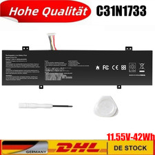 C31n1733 akku für - für, asus
