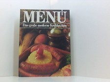 Menü - Das große moderne