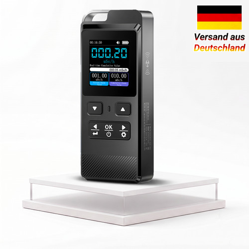 Geigerzähler dosimeter - geigerzähler, gm