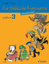 Die fröhliche Klarinette.Bd.3