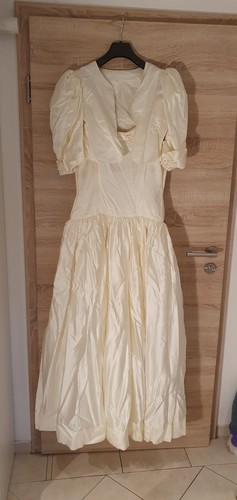 Vintage brautkleid 80er - vintage, 80er/90er