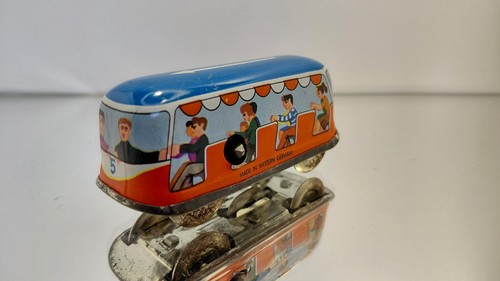 Technofix bus tin litho - bus,