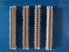 4 Stück  LSA Anschlussleiste