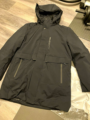 Tark herren parka - tark, lang