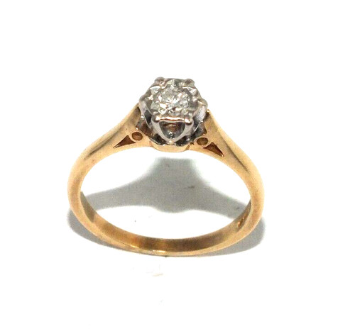 Damen 18ct gelbgold - 18ct,