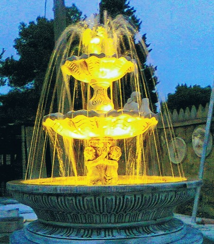 Dekoration,Brunnen,Springbrunn