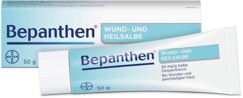 Bepanthen wund und heilsalbe - und,