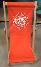 Aperol spritz liegestuhl - spritz, zwei