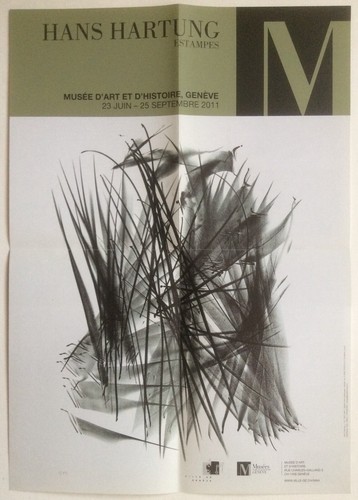 Hans hartung einladung - hans,