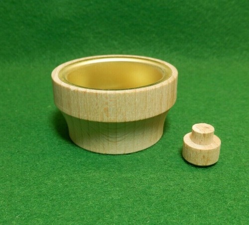 Teelichthalter holztülle - holztülle, Ø