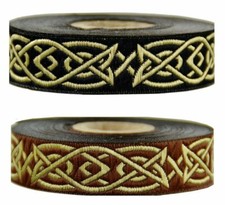 10 M Mittelalter Borte 19 mm Breit  Freie Auswahl 19115 Gewandung Larp 0,899 €/m