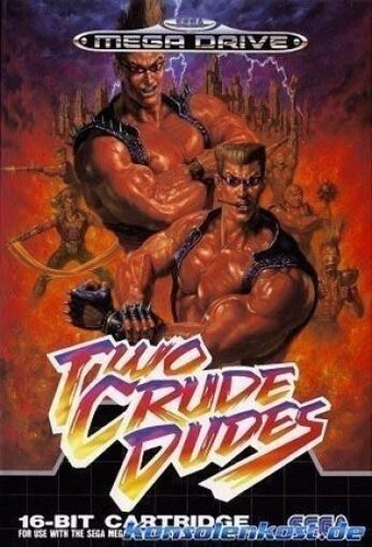 Sega mega drive two crude - sega,