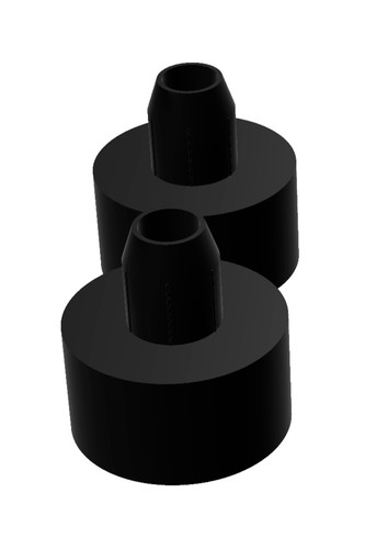 Ersatzfüße kompatibel mit - 2,