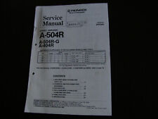 Service Manual Schaltplan