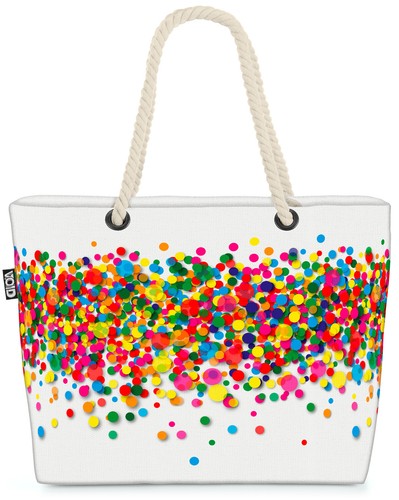 Void tasche buntes konfetti - buntes,