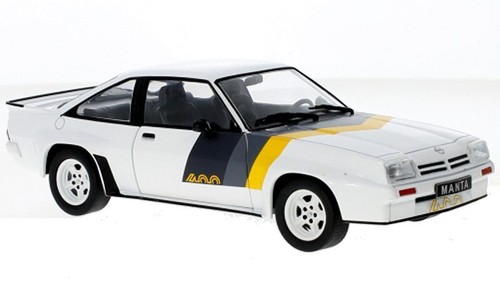 Opel manta 400 white - manta,