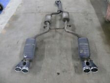 Mercedes S500 W220 220 306 PS 225 KW Auspuff Mittel End Schalldämpfer R81