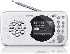 Sharp drp320 digitalradio - sharp,