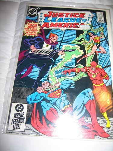 Justice league america 237 - of,