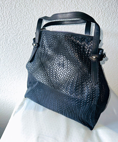 Borse pelle handtasche - borse, in