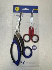 KRETZER SCHERENSET: Nähschere Finny 20cm 772020 + Universalschere 82013