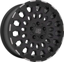 4x Alufelgen MSW 99 für