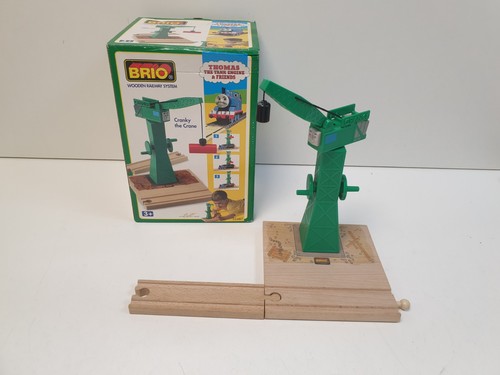 Brio 32487 cranky der kran - cranky,