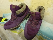 Barfuss Wanderhalbschuh Damen Winter Barfußschuhe Herren Trekking Stiefel Schuhe